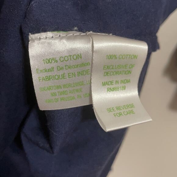 LILLY PULITZER Navy Tunic or Coverup Size XXS - Picture 6 of 6